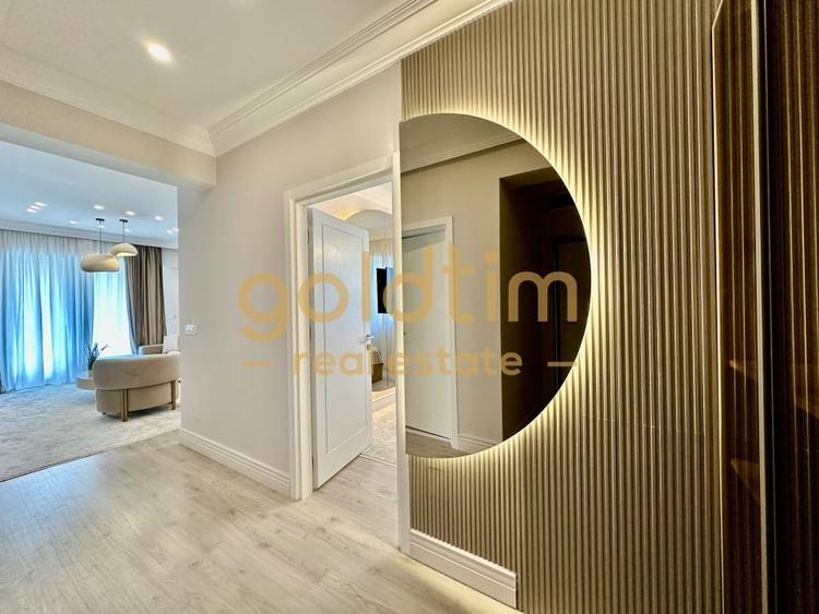 Apartament cu 2 camere decomandat, mobilat în Pipera