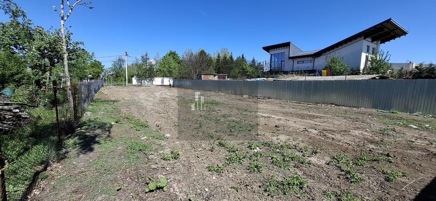 Teren Construcții intravilan de 750 mp, în Samurcași