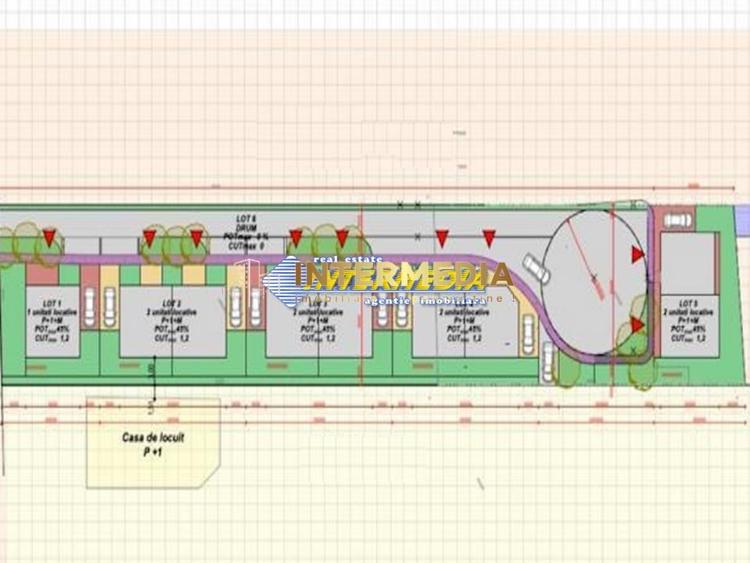 Teren Construcții intravilan de 2850 mp, în Bărăbanț
