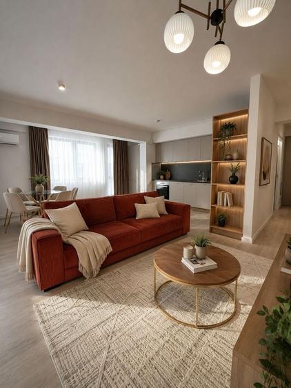 Apartament 2 camere Pipera, 67 mp, etaj 1,complex nou finalizat - 1
