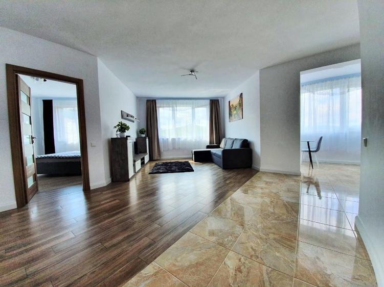 Apartament cu 2 camere decomandat, mobilat în Florești