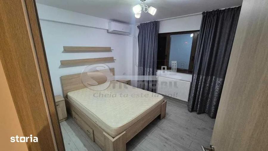 Apartament cu 3 camere decomandat, mobilat în Hala Centrală