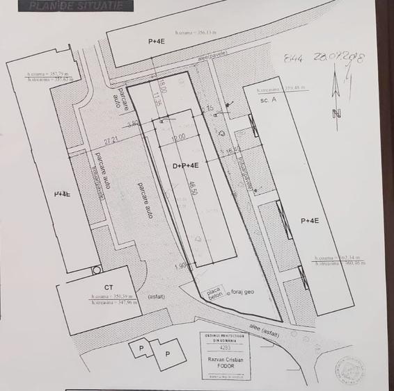 Teren Construcții intravilan de 1403 mp, în Calea Romanului
