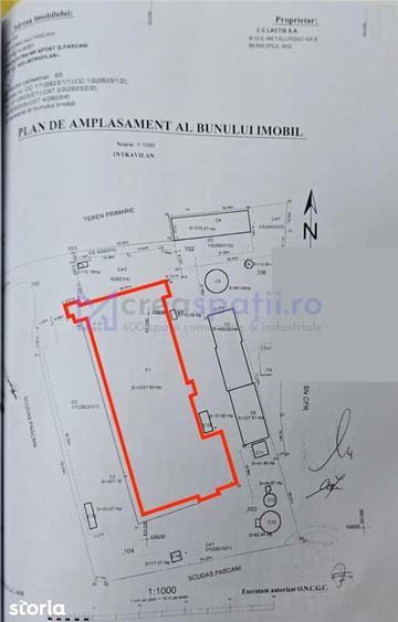 Spațiu comercial, de 3,700 mp, în Central