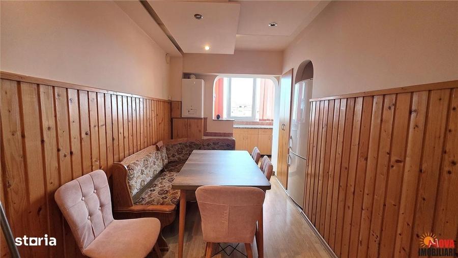 Grivitei, apartament 3 camere mobilat si utilat - 11