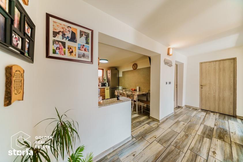 Casă cu 4 camere cu Teren 492 Mp în Central