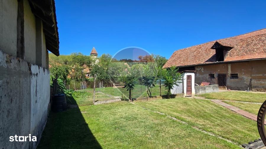 Casă cu 3 camere cu Teren 1320 Mp în Ațel