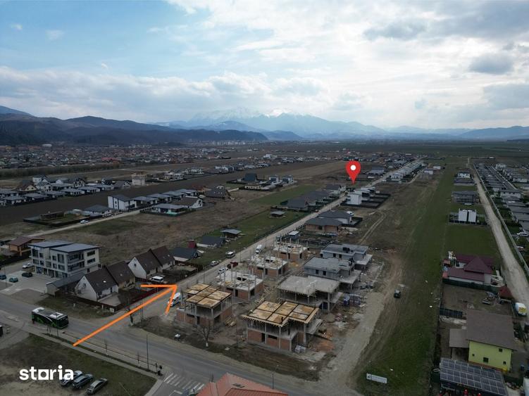 Teren de 839 mp, în Cristian