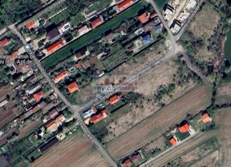 Teren Construcții intravilan de 2500 mp, în Ghermănești