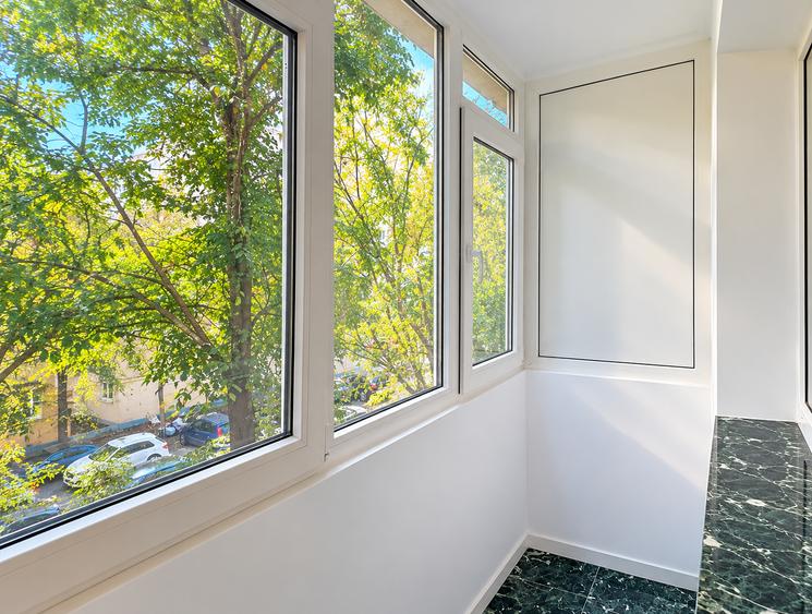 Apartament cu 2 camere decomandat în Dorobanți