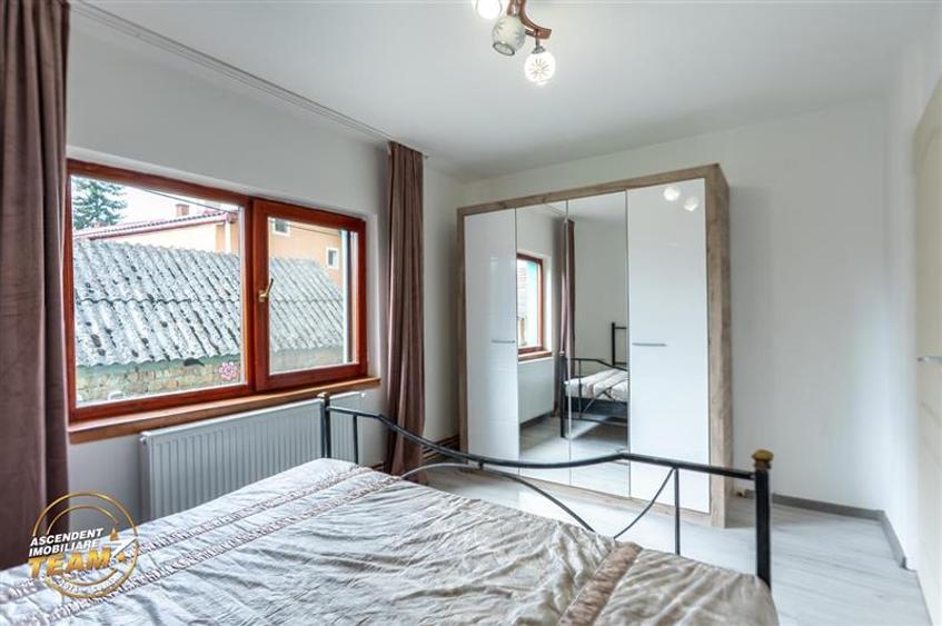 Apartament cu 2 camere semidecomandat, mobilat în Central