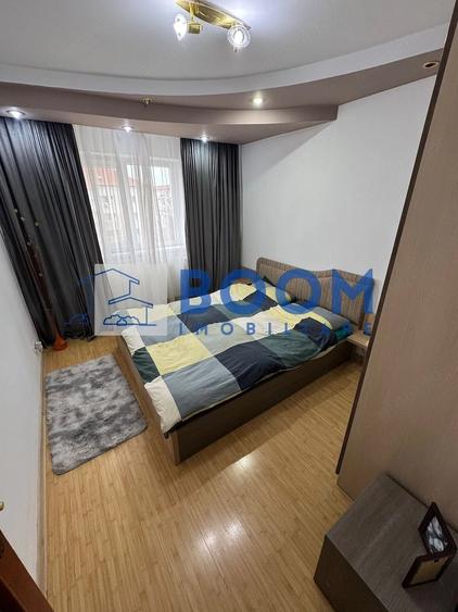Apartament cu 3 camere decomandat în Căzănești (Râmnicu Vâlcea)