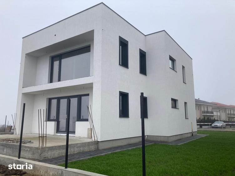 Casa ultramoderna, 192 mp utili, garaj, panorama | intrare Dezmir - 2