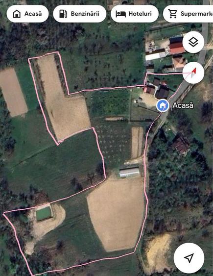 Casă cu 4 camere în Mihăești