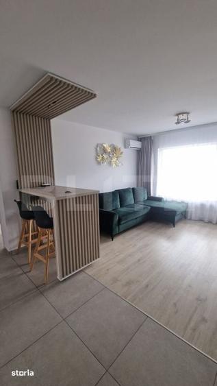 Apartament 2 camere de inchiriat spatios, decomandat, complet reno - 7