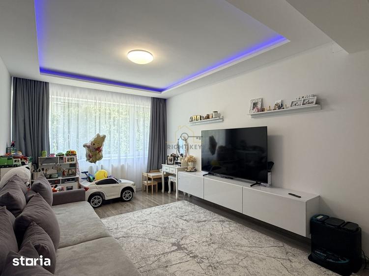 Apartament cu 2 camere, mobilat în Central