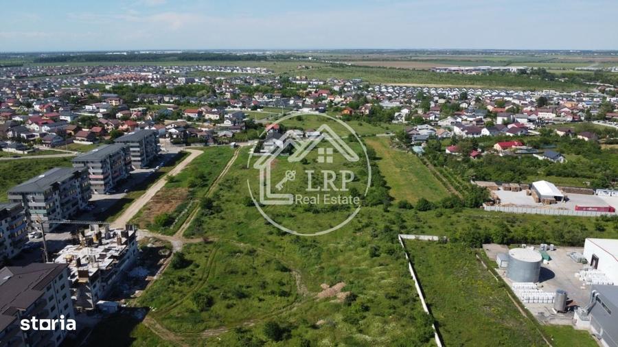 Oportunitate de Investitie: Teren Intravilan 15.866 mp PUZ P+4+M si Du - 9