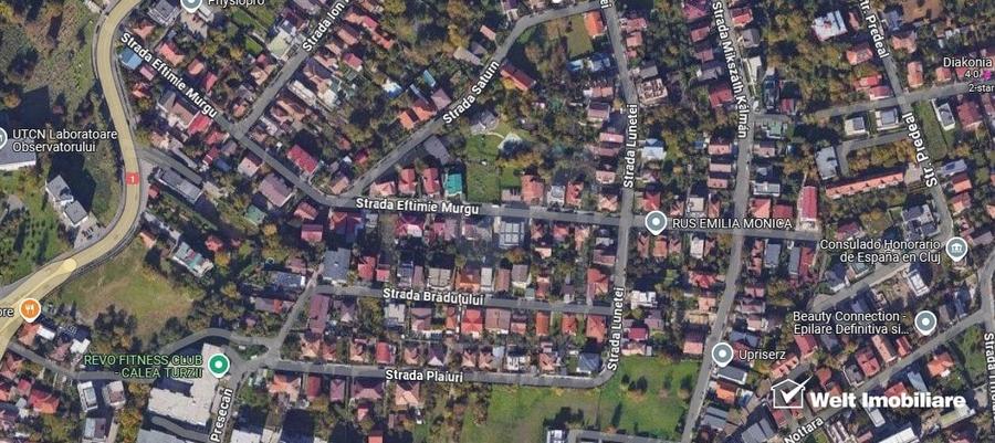 Teren Construcții intravilan de 600 mp, în Andrei Mureșanu