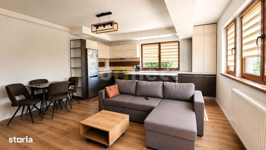 Apartament de inchiriat | 3 camere | Parcare | Floresti, zona Valea Ga - 12