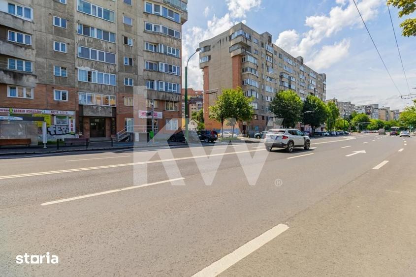 Spațiu comercial, de 39 mp, în Scriitorilor