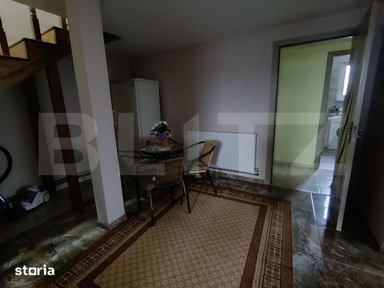 Casa cu 3 camere,baie, bucatarie, teren 500 mp - 5