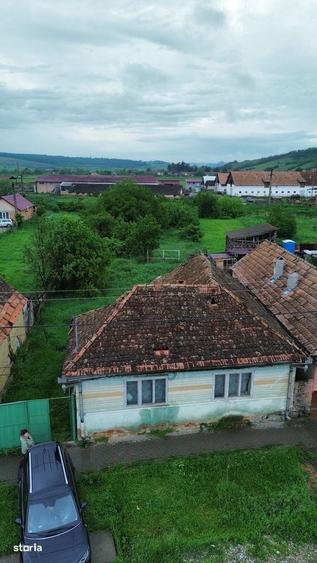 Casă cu 3 camere cu Teren 1200 Mp în Homorod