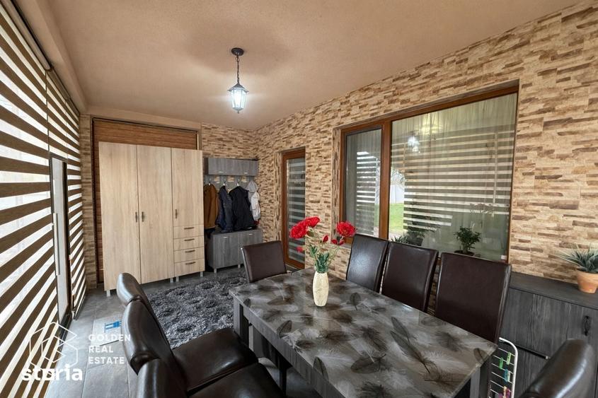Vila la cheie, 3 camere Mandruloc, 1055mp teren, garaj, la 13 km de Ar - 7