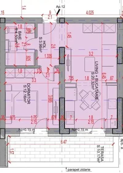 Apartament cu 2 camere decomandat în Theodor Pallady — fotografia 3