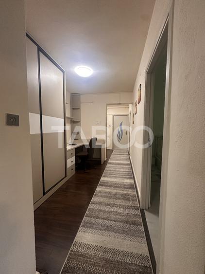 Apartament cu 3 camere decomandat, mobilat în Terezian