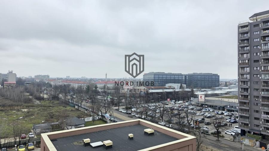 Apartament cu 2 camere semidecomandat, mobilat în Bucureștii Noi