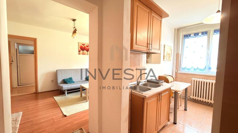 Apartament cu 2 camere semidecomandat, mobilat în Grigorescu