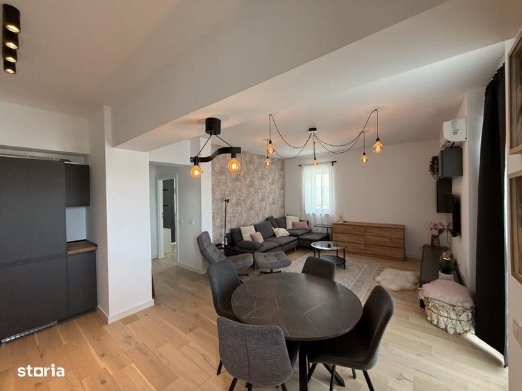 Apartament 3 camere mobilat | First Estate Pipera | 2 bai - 3
