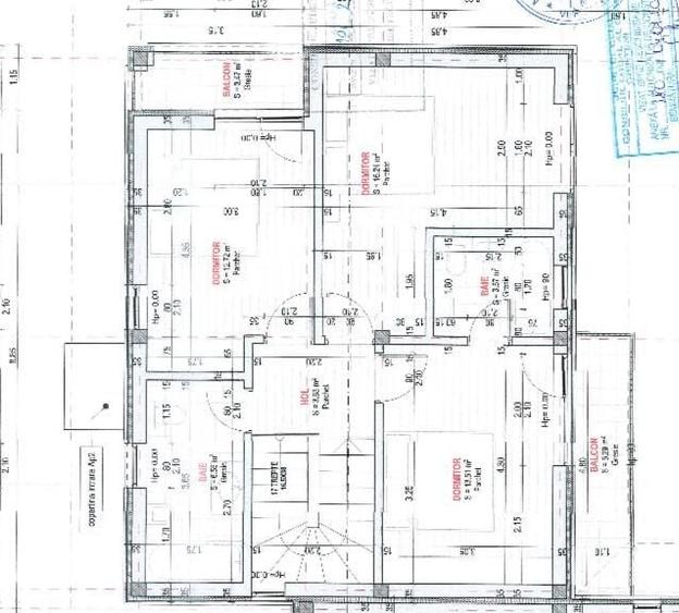 Casă cu 4 camere cu Teren 280 Mp în Chinteni