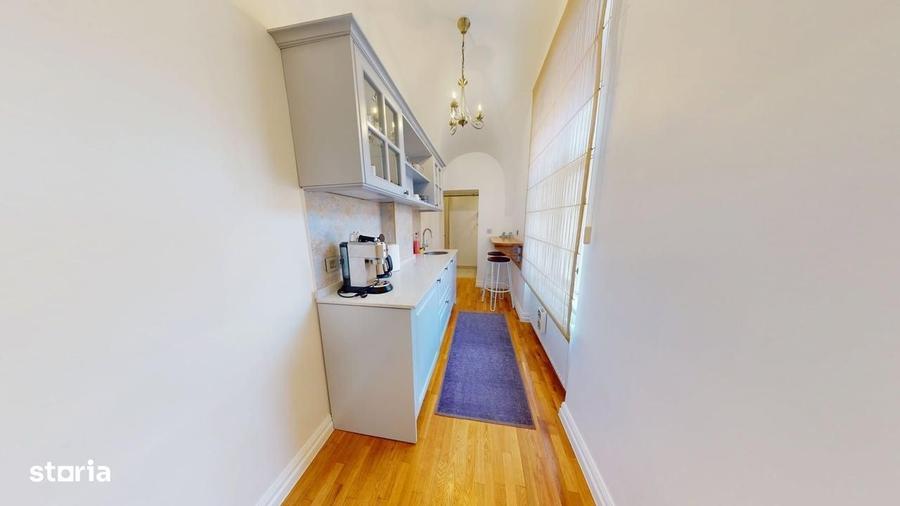 Apartament cu 3 camere în Ultracentral