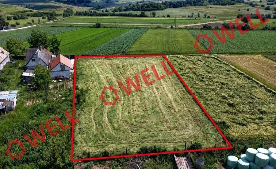 Teren intravilan de 1912 mp, în Exterior Sud
