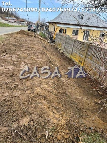 Casă individuală cu 3 camere cu Canalizare în Săulești
