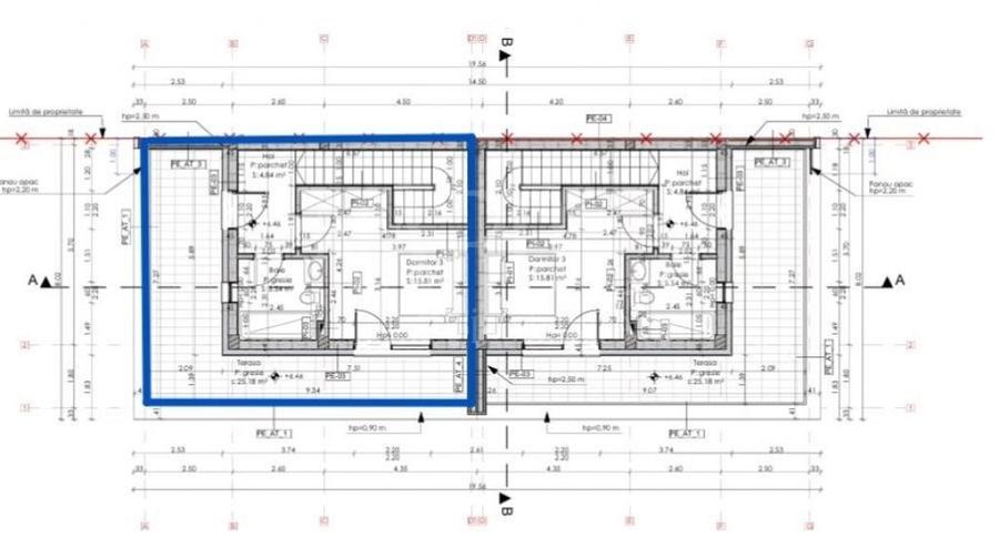 Casă individuală cu 4 camere cu Canalizare în Bună Ziua