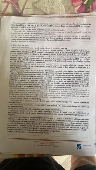 Teren 1000mp intravilan Tuzla, - 1