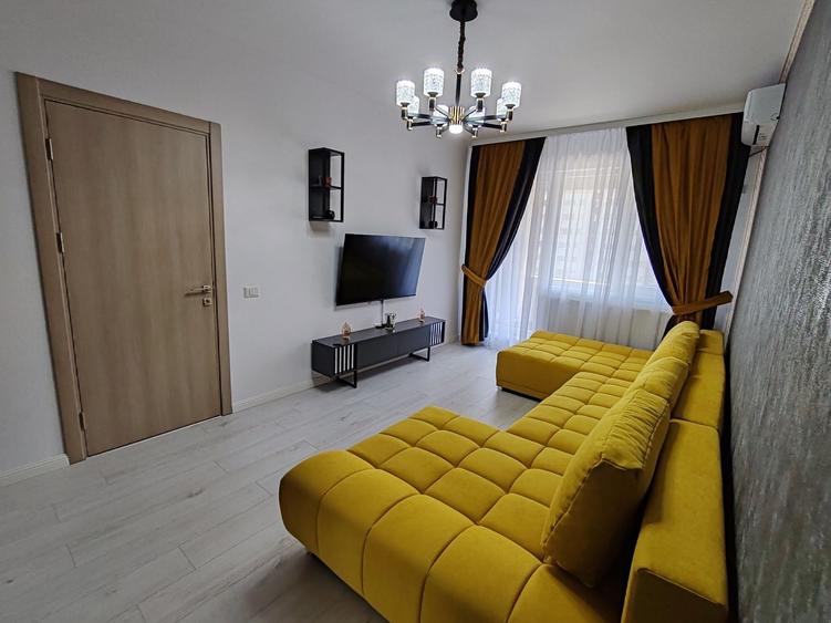 Apartament cu 2 camere decomandat în Central
