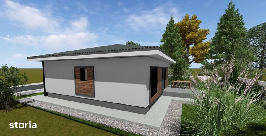 Casă cu 3 camere cu Teren 314 Mp în Berceni