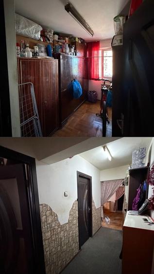 Apartament cu 3 camere semidecomandat în Central