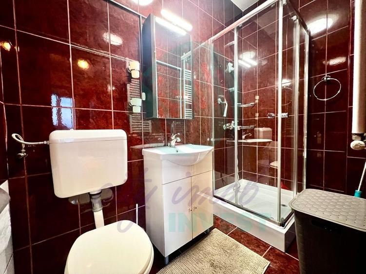 Apartament cu 2 camere semidecomandat, mobilat în Cotroceni