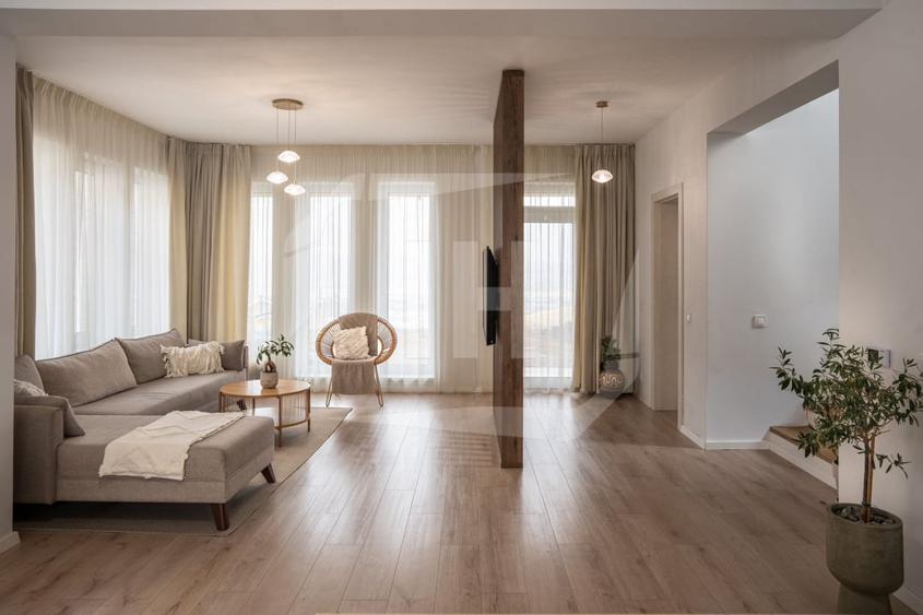 Casă individuală cu 4 camere cu Teren 500 Mp în Dezmir