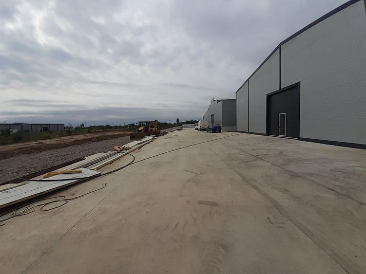 Spațiu industrial, de 594 mp, în 23 August (Cațelul)