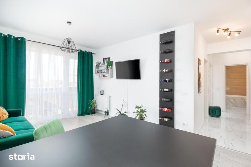 Apartament cu 3 camere în Nufărul