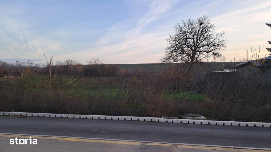 Teren de 2250 mp, în Cornetu