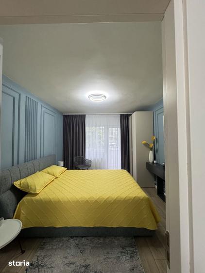 Apartament cu 2 camere semidecomandat, mobilat în Ultracentral