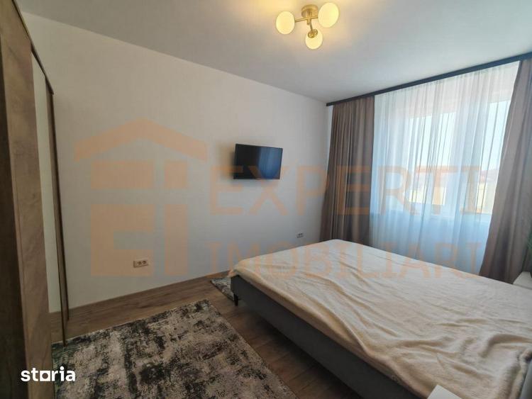 Apartament cu 2 camere, mobilat în Central