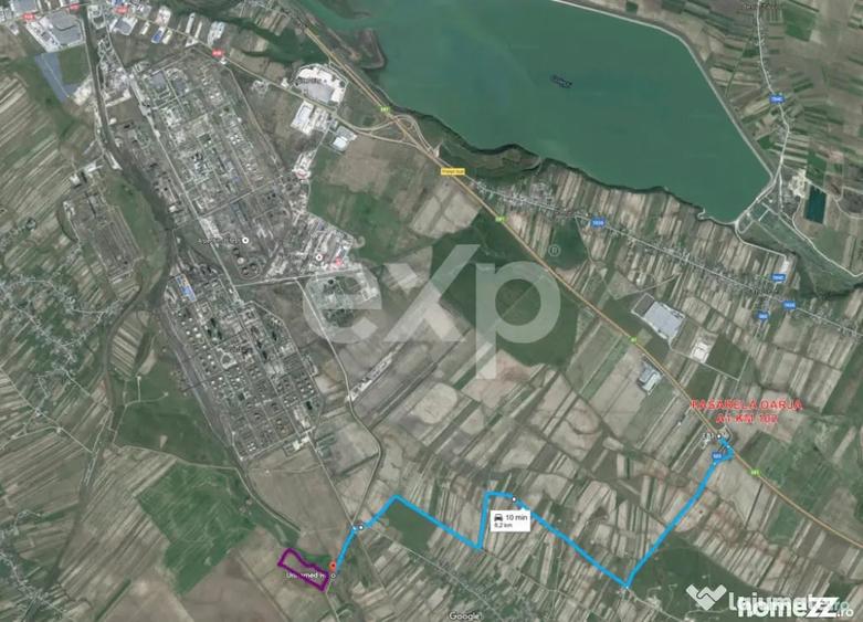 Teren intravilan 71.000 mp de vanzare Oarja, Arge? | A - 2
