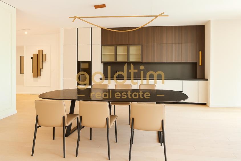 Apartament cu 3 camere decomandat, mobilat în Floreasca